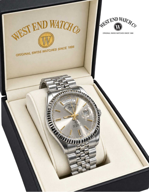 WEST END Classic 41 mm Automatic Watch